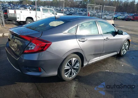 2019 Honda Civic Ex from USA, damaged, VIN 19XFC1F36KE216728